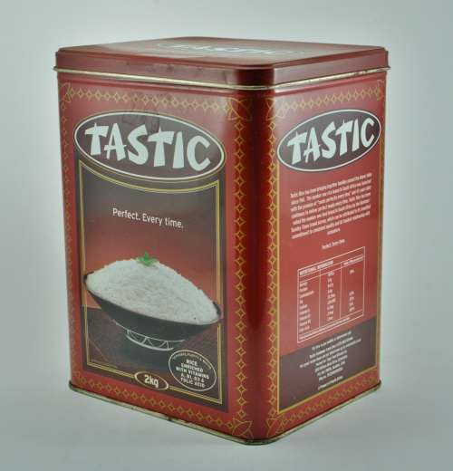 Collectible Tastic Rice Large Tin