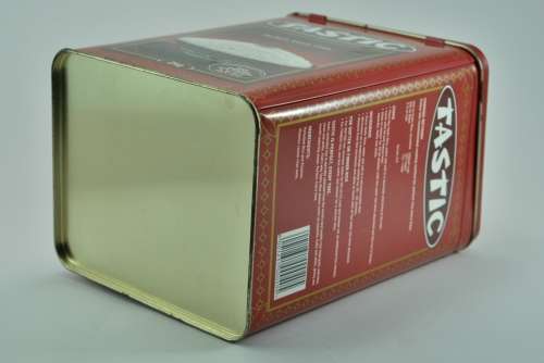 Collectible Tastic Rice Large Tin