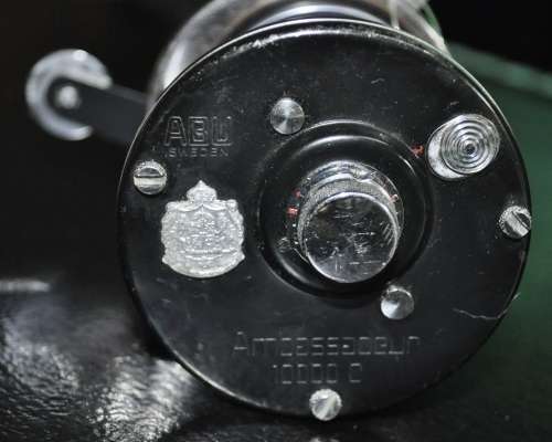 Vintage ABU Garcia Sweden Ambassadeur 10000C Fishing Reel in original box