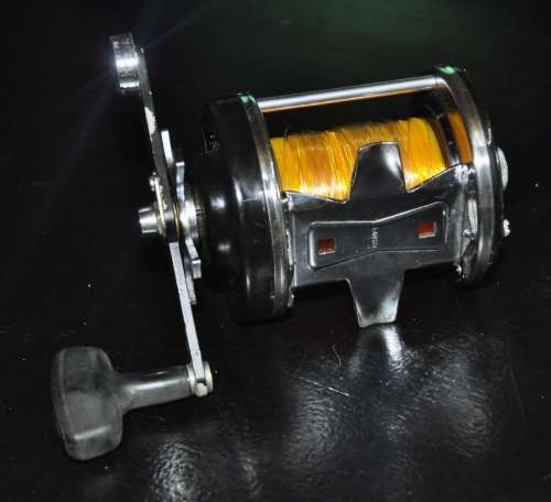 Vintage ABU Garcia Sweden Ambassadeur 10000C Fishing Reel in original box