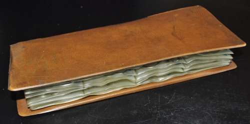 Job Lot - Booklet filled with Mustad Fishing Hooks and Barrel Swivels