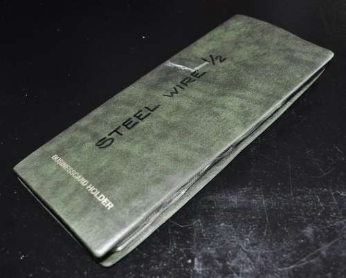 Job Lot - Booklet filled Steel wire traces with Mustad Hooks