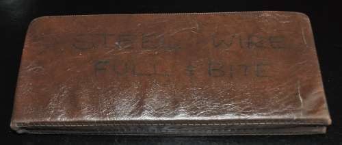 Job Lot - Booklet filled Steel wire traces for shark fishing with Mustad Hooks