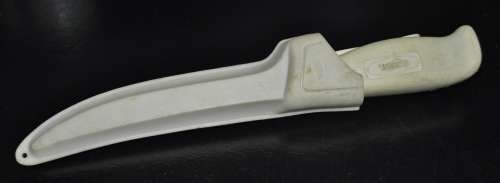 Vintage ZEST 20cm Fillet Fishing Knife - High Grade Stainless Steel Made in Japan