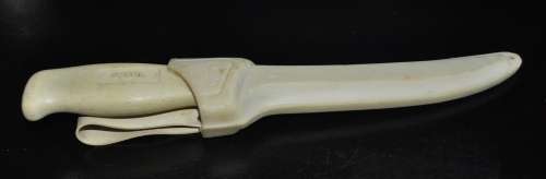 Vintage ZEST 20cm Fillet Fishing Knife - High Grade Stainless Steel Made in Japan