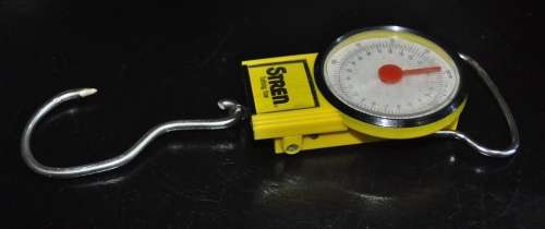 Vintage Stren Fishing Line 50lb Hanging Hook Fish Weight Scale