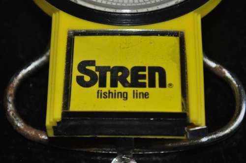 Vintage Stren Fishing Line 50lb Hanging Hook Fish Weight Scale