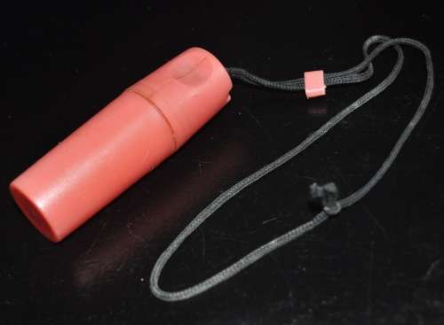 Vintage Waterproof Storage Container to wear around your neck