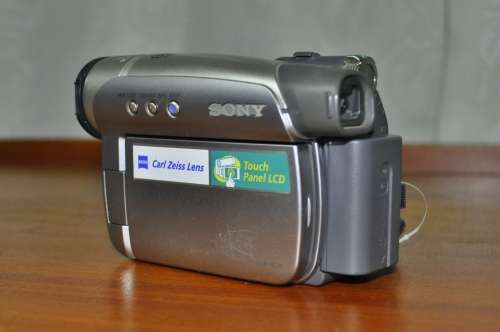 Sony Handycam DCR-HC28E Digital Video Camera Recorder with carrying case