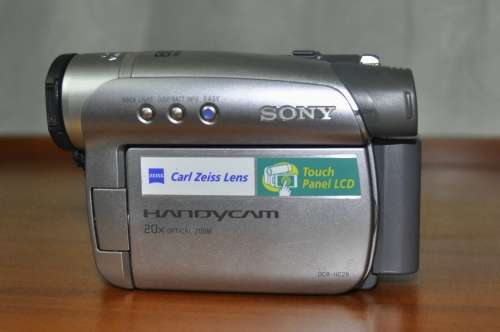 Sony Handycam DCR-HC28E Digital Video Camera Recorder with carrying case