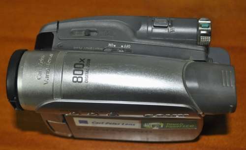 Sony Handycam DCR-HC28E Digital Video Camera Recorder with carrying case