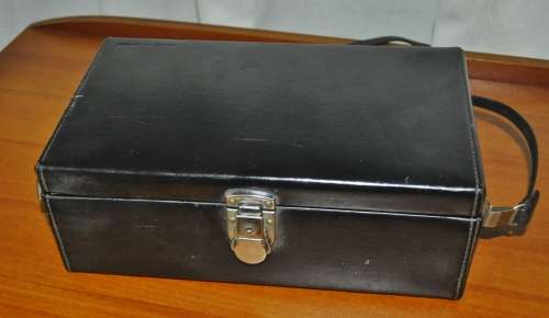 Super-8 Canon cine camera Auto Zoom 814 cased, cap, manual, and 3 extra Soligor lenses