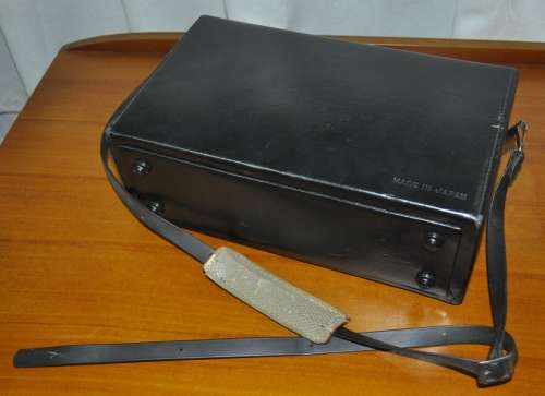 Super-8 Canon cine camera Auto Zoom 814 cased, cap, manual, and 3 extra Soligor lenses