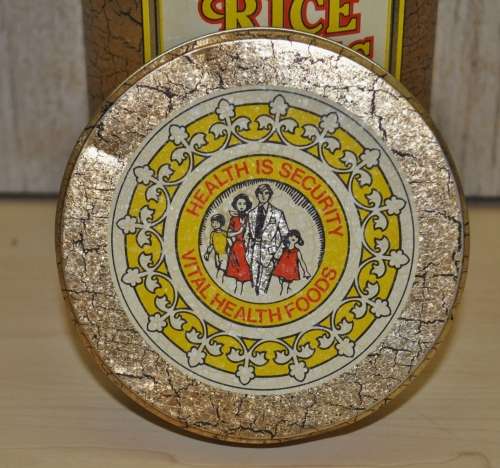 Vintage Vital Original Rice Cakes Tin