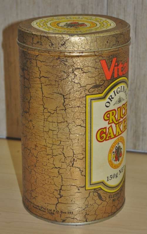 Vintage Vital Original Rice Cakes Tin