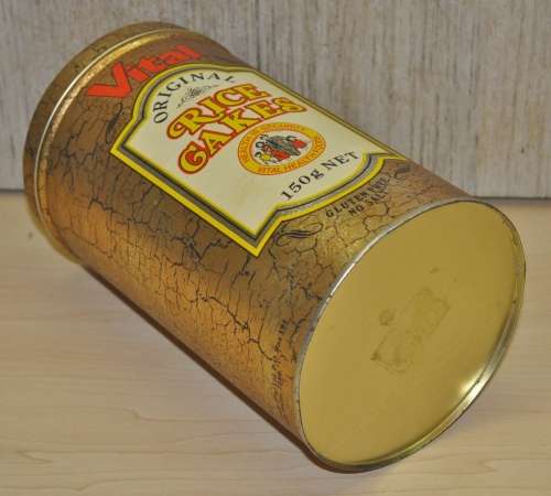 Vintage Vital Original Rice Cakes Tin