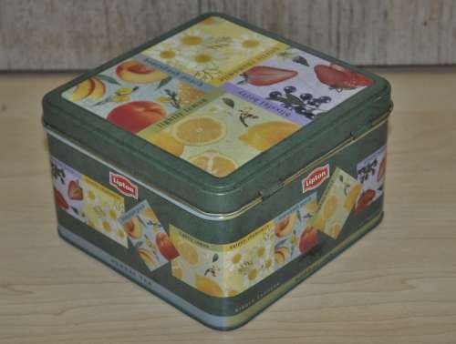 Collectible Lipton Herbal Tea Tin