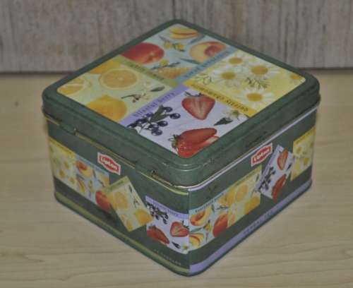 Collectible Lipton Herbal Tea Tin