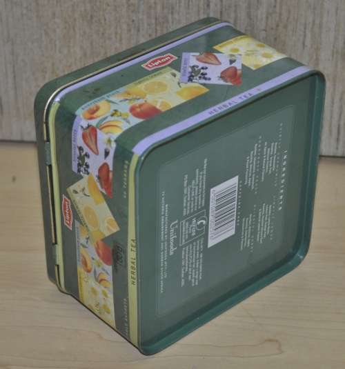 Collectible Lipton Herbal Tea Tin