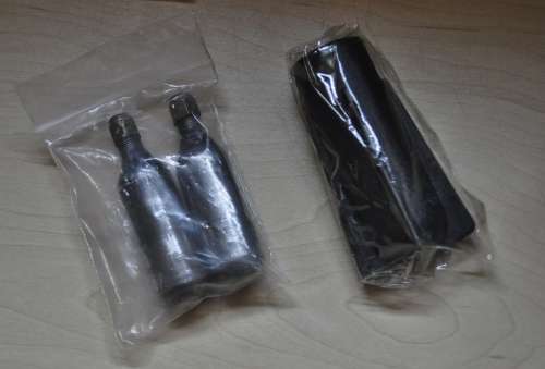 Retro 70s Merkuria Glass and Mesh bulbous Soda Syphon Praha Czech Republic (unused)