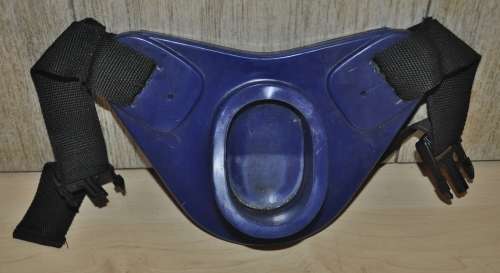Rod bucket with padded bucket support and kidney harness