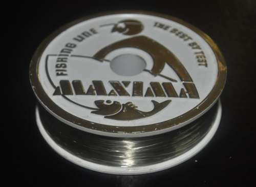 Mixed lot fishing line (7 in total)