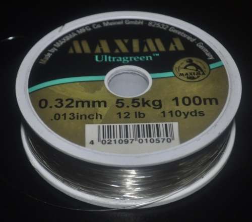 Mixed lot fishing line (7 in total)