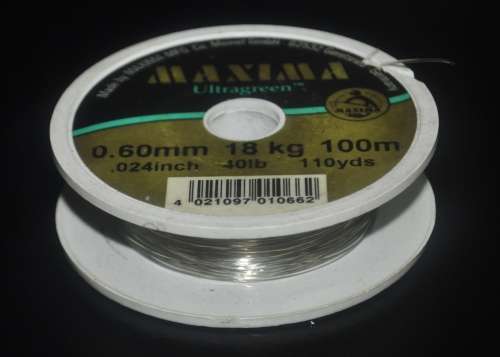 Mixed lot fishing line (7 in total)