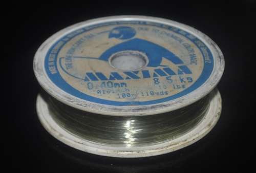 Mixed lot fishing line (7 in total)