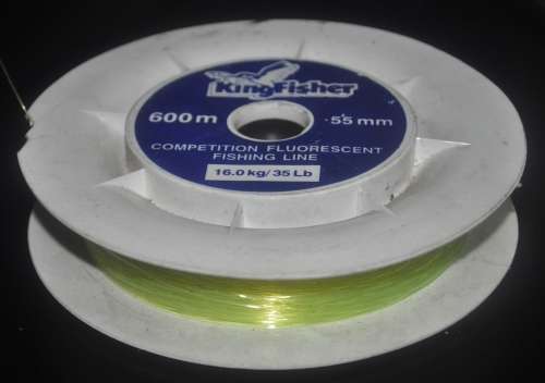 Mixed lot fishing line (7 in total)