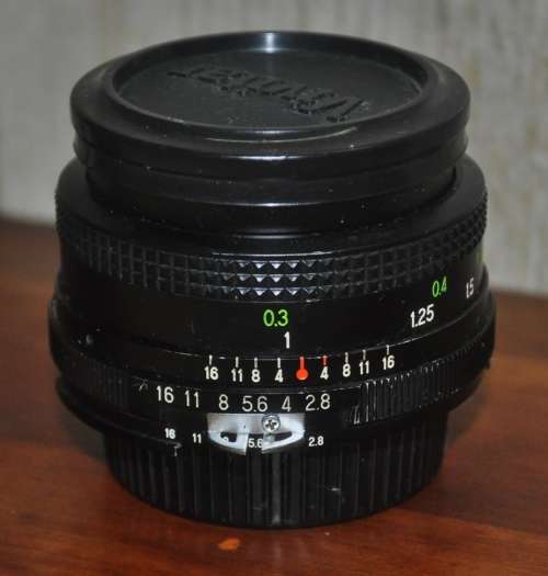 Vintage Vivitar 49mm 28mm 1:2.8 MC Close Focus Wide Angle No. 28234652