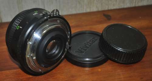 Vintage Vivitar 49mm 28mm 1:2.8 MC Close Focus Wide Angle No. 28234652