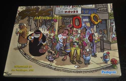 Giles Daily Express and Sunday Express Cartoons 2003 Fifty Sixth Series