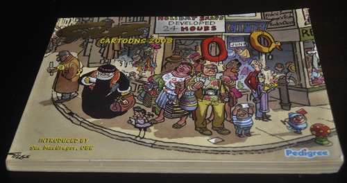 Giles Daily Express and Sunday Express Cartoons 2003 Fifty Sixth Series