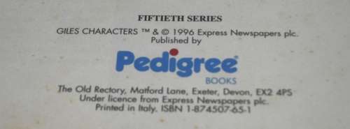 50th Giles Commemorative Annual Fiftieth Series - The Best of Five Decades