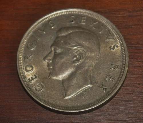 5 Shillings 1952 South Africa Silver 1952 Founding of Cape Town Anniversary Coin - 1 698 000 minted
