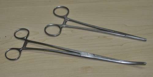 A Pair of Vintage Medical Tools