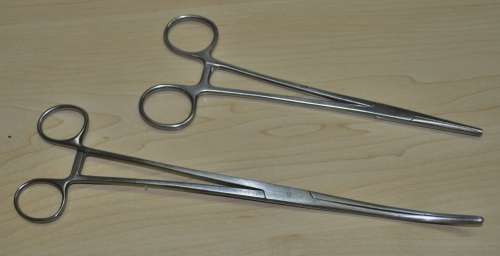 A Pair of Vintage Medical Tools