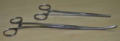 A Pair of Vintage Medical Tools
