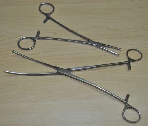 A Pair of Vintage Medical Tools