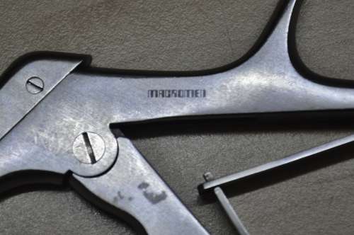 Vintage Macromed Stainless Germany Medical Tool