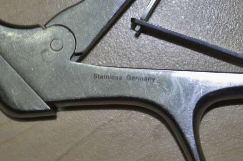 Vintage Macromed Stainless Germany Medical Tool