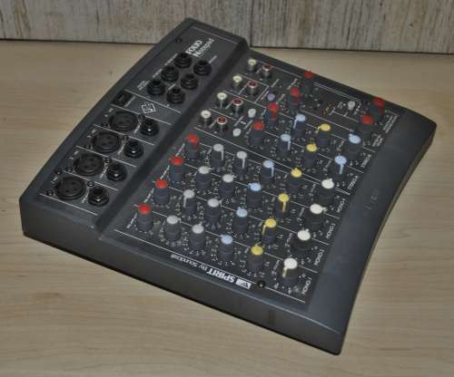 Spirit by Soundcraft Folio Notepad Professional Audio Mixer