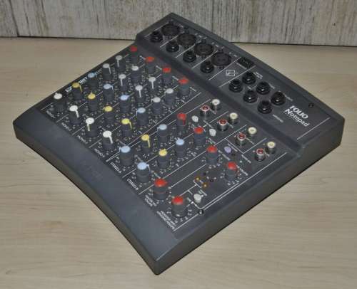 Spirit by Soundcraft Folio Notepad Professional Audio Mixer