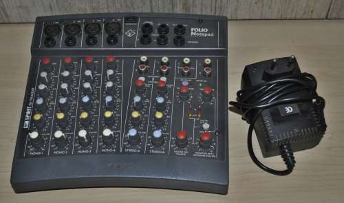 Spirit by Soundcraft Folio Notepad Professional Audio Mixer