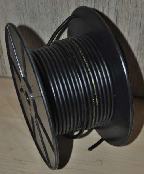 Roll of unused EWI Professional Noiseless Microphone Cable SCB-1960