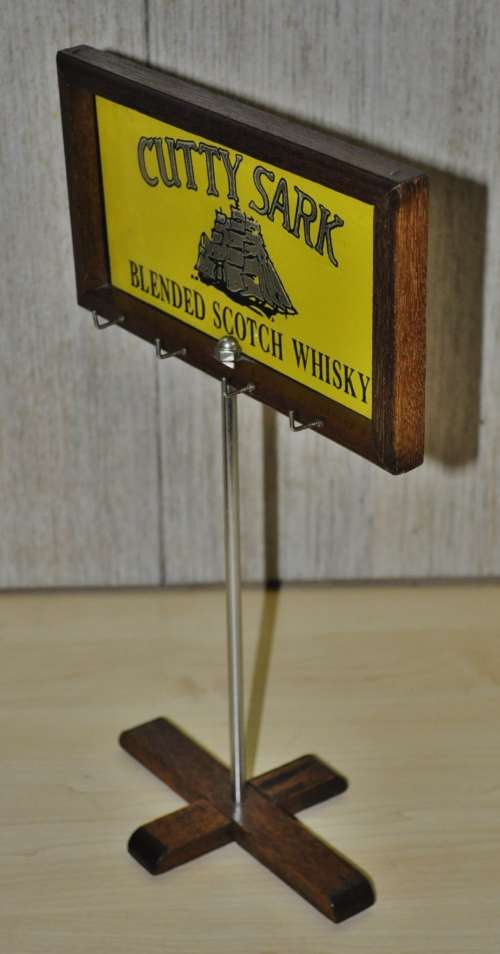 Vintage Cutty Sark, Blended Scotch Whiskey Advertising and Bar Display Stand