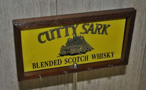 Vintage Cutty Sark, Blended Scotch Whiskey Advertising and Bar Display Stand
