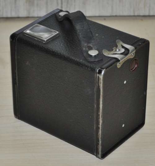 Vintage Kodak Six-20 Brownie C Roll Film Box Camera c1948