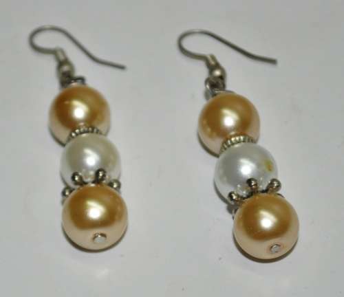 Formaviva Jewellery for Life Faux Pearl Parure Set in original box